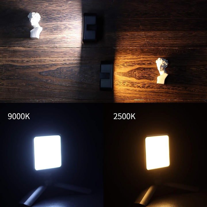 Ulanzi VL49 RGB Mini Multi Color LED Videolampe für Smartphone und Kamera Fülleuchte mit einstellbar