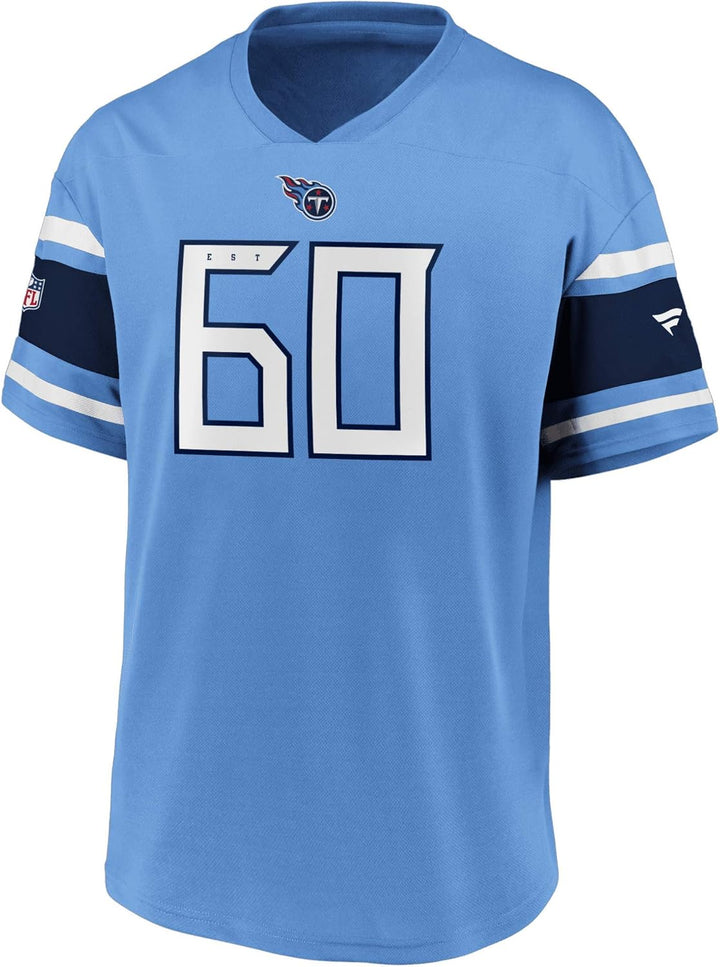 Fanatics NFL Poly Mesh Supporters Trikot M Blau (Titans), M Blau (Titans)