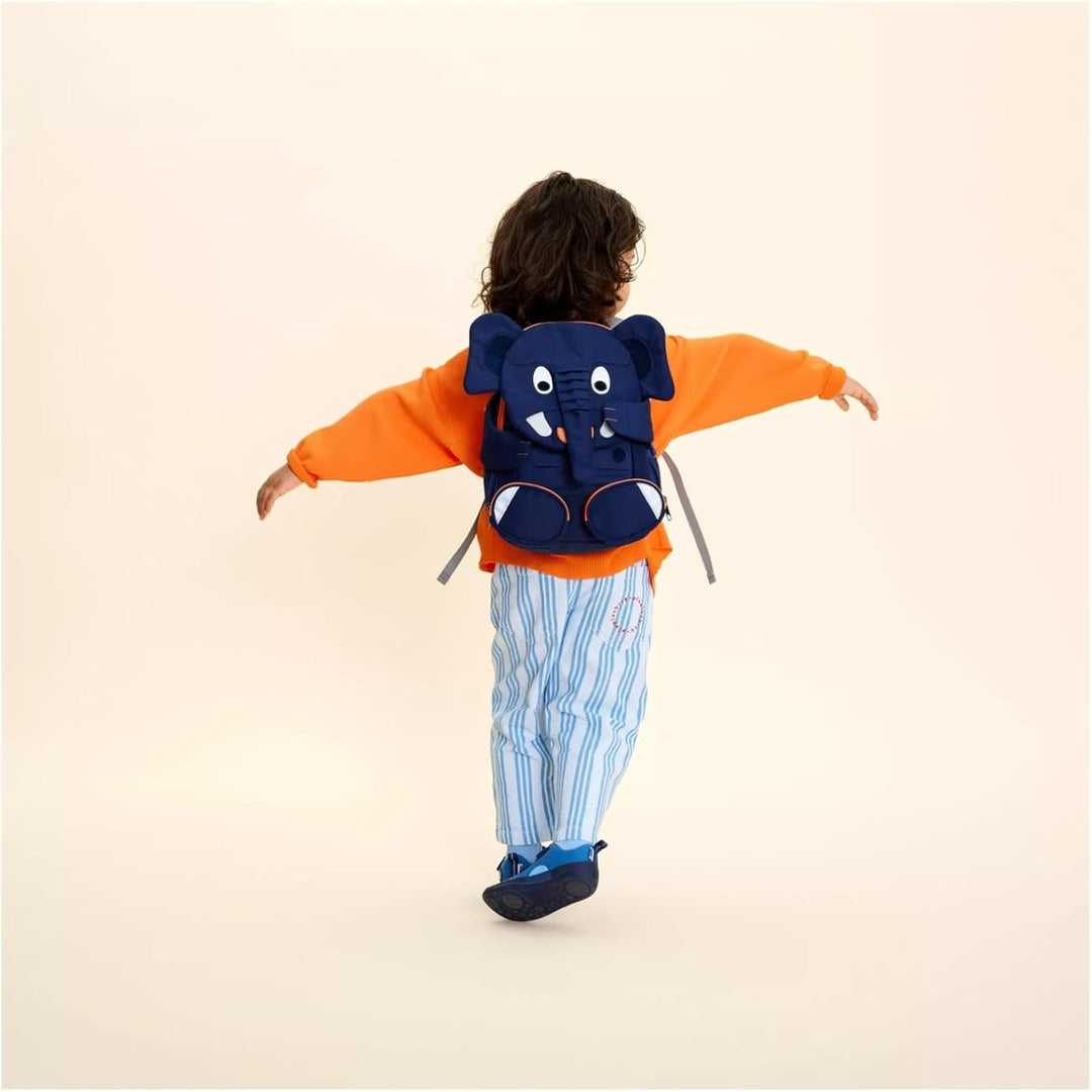 Affenzahn Kinderrucksack Grosser Freund | Kindergartenrucksack für Kinder von 3 bis 5 Jahren mit fun