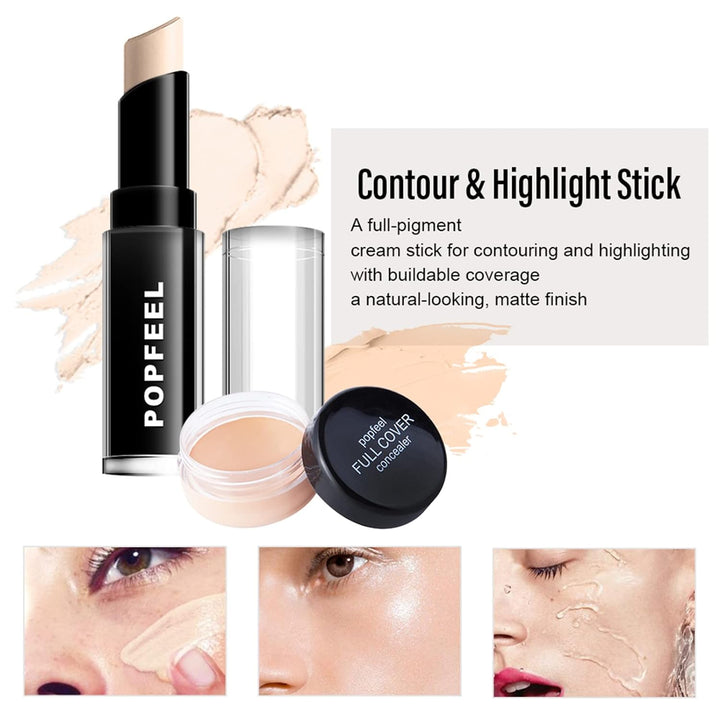 FantasyDay Multifunktions Exquisite Make-up Geschenkset Kosmetik Schmink Kit für Gesicht, Augen und