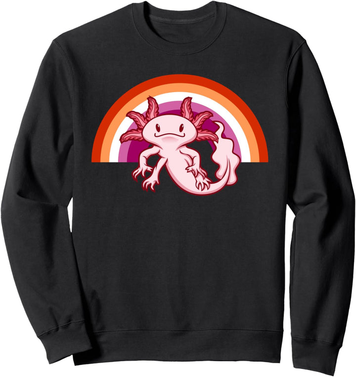 Lesbisch Axolotl Lesbisch Sweatshirt