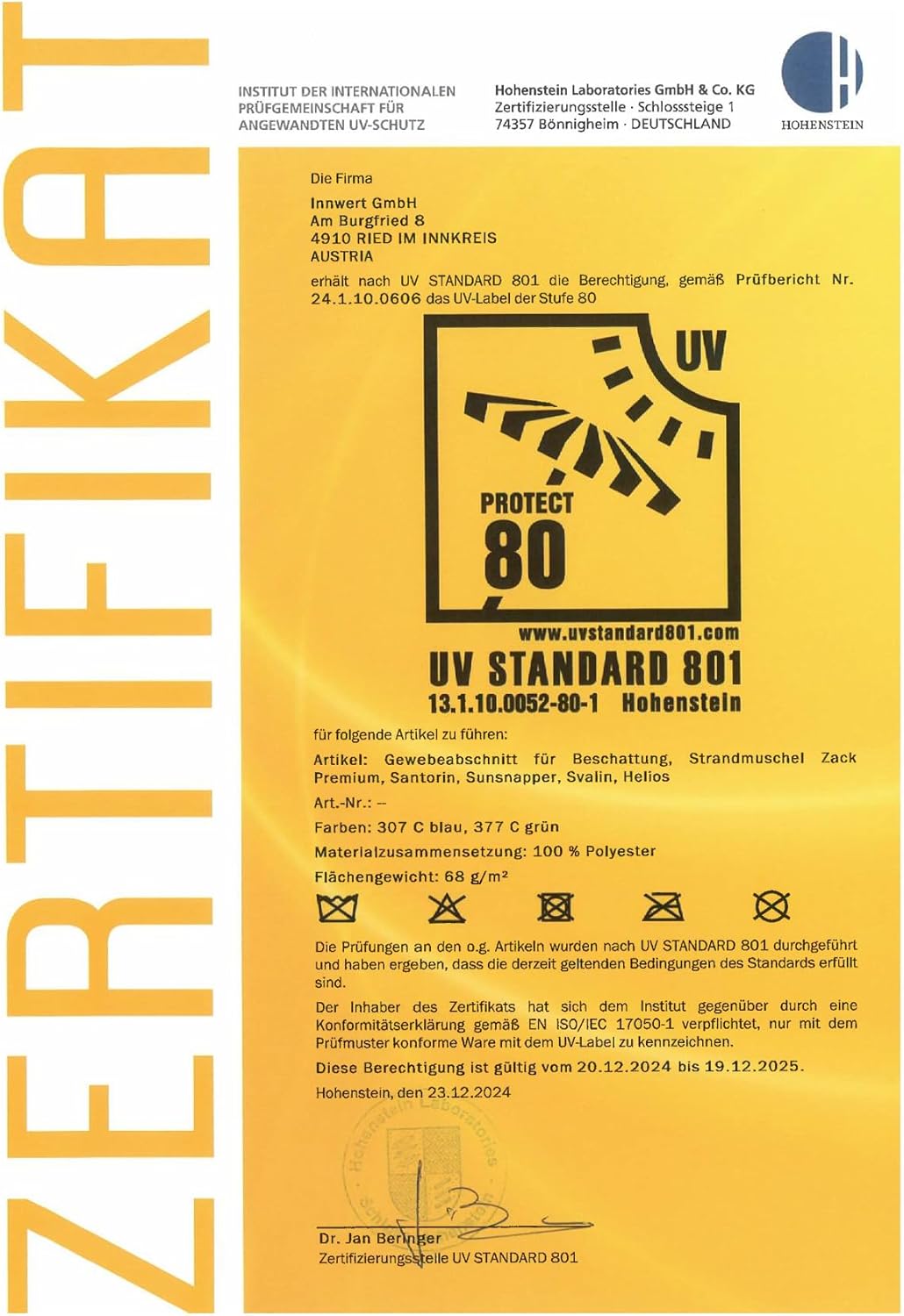 outdoorer Strandmuschel Helios - ideale Reise-Strandmuschel, UV Schutz 80, Mini-Packmass, Strandzelt