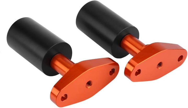 VOBOR Rahmenschieber AntiCrash,Motorrad Achsen Sturzpads Motorrad CNC Sturzpads for KTM Duke 125 200