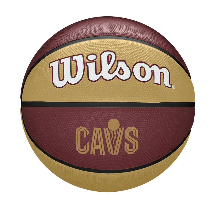 Wilson NBA Team Tribute Basketbälle 7 Braun, 7 Braun