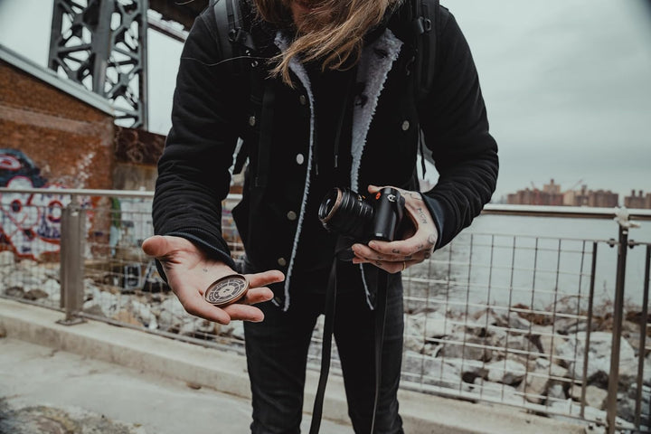 PolarPro - 135 Series - Gold Mist Filter - 82mm - Camera Filter - Created by Peter McKinnon 82mm Gol