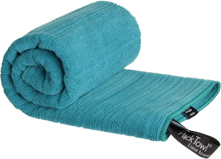 PACKTOWL Luxe Hand Aquamarin Body (64x137 cm), Aquamarin Body (64x137 cm)
