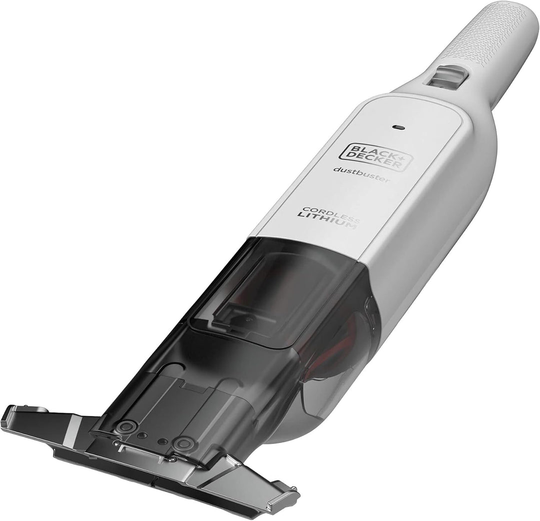 BLACK+DECKER Akku-Handstaubsauger Dustbuster Slim HLVC315B11 (12V, 1.5Ah, beutellos & kabellos, mit