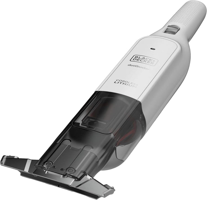 BLACK+DECKER Akku-Handstaubsauger Dustbuster Slim HLVC315B11 (12V, 1.5Ah, beutellos & kabellos, mit