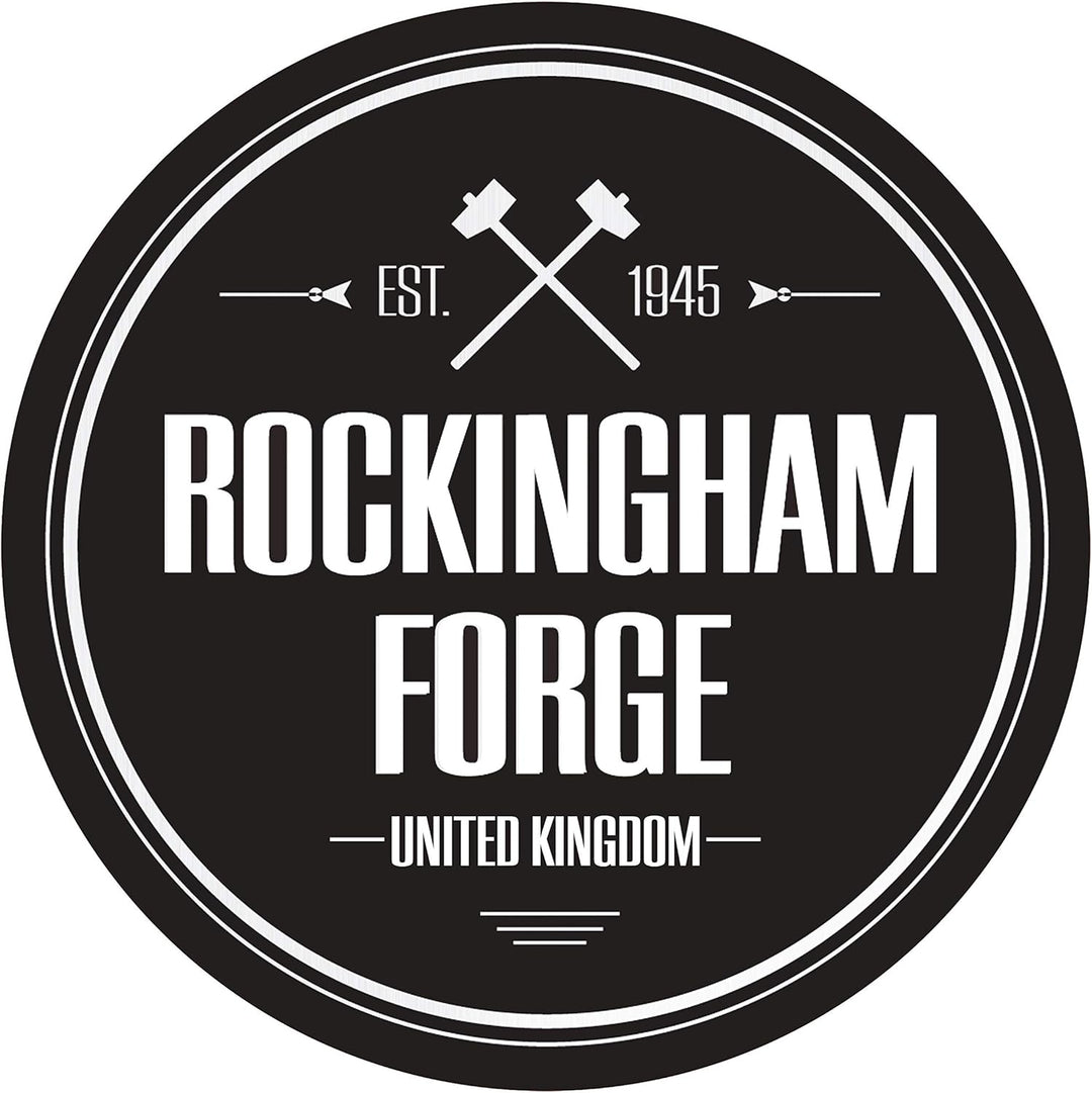 Rockingham Forge Forester Series 8” Tranchiermesser – Klinge aus Edelstahl mit einer Schwarzoxid Bes