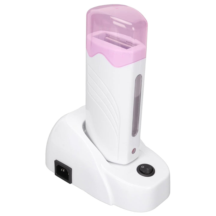 Roll On Wachswärmer, Elektrisches Warmwachsgerät, Wax Warmer Heater Machine, Enthaarungsrolle Tragba