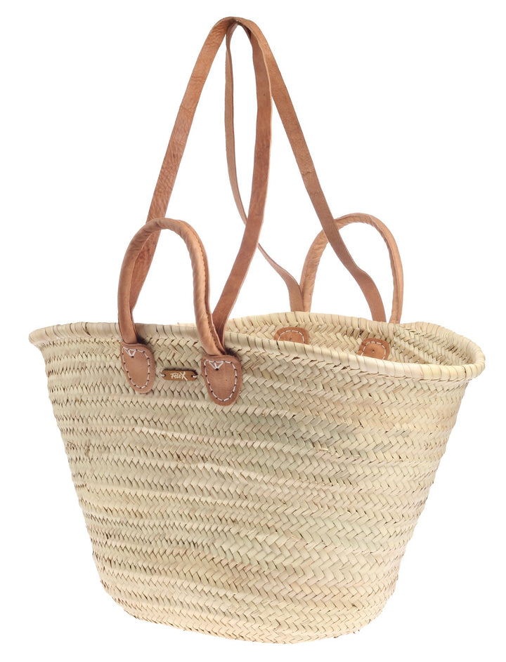 Ibizakorb von Felex Marktkorb Strandkorb Korb Einkaufstasche Tasche Ibiza Einkaufskorb gross natur I