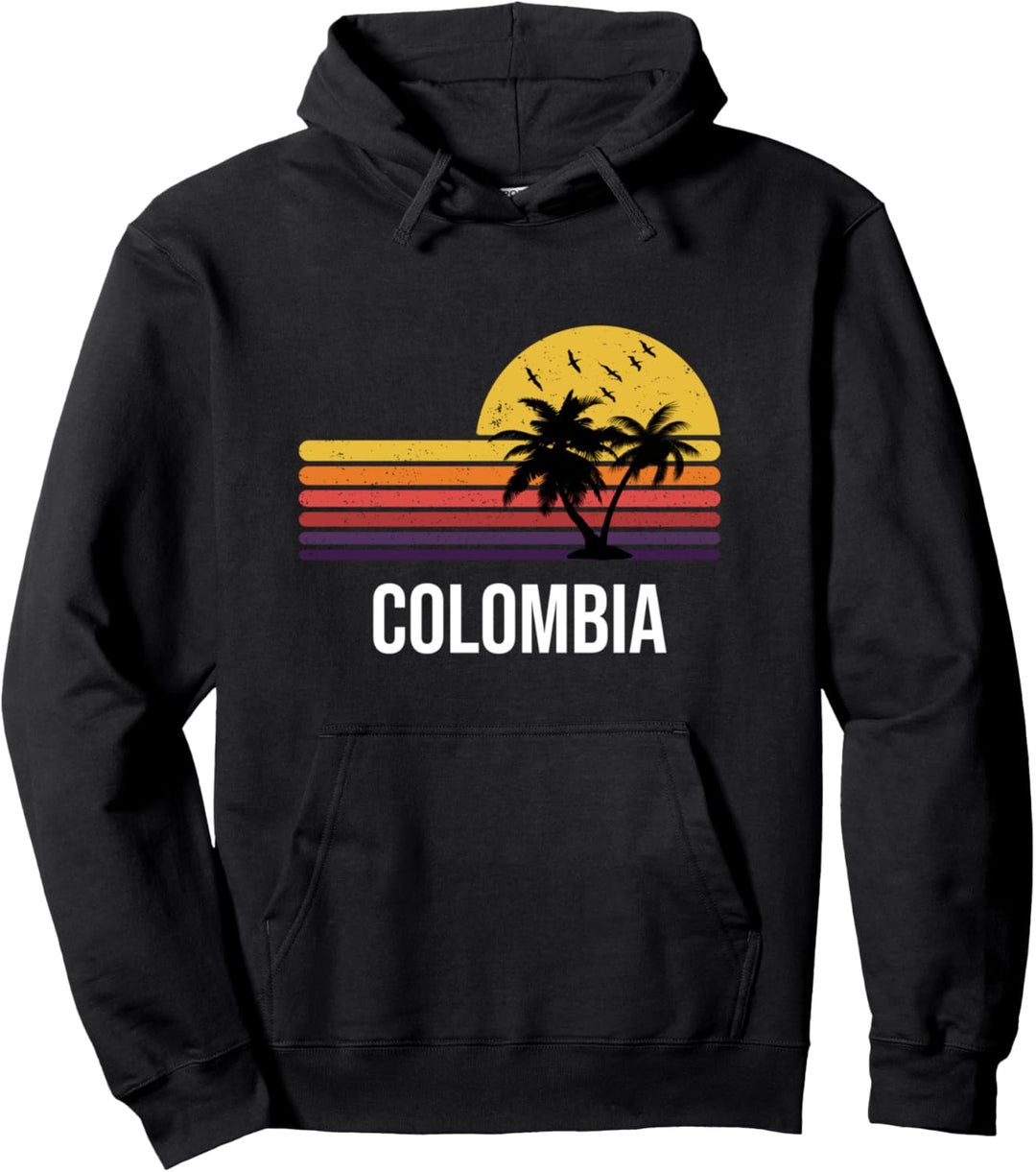 Kolumbien Souvenir Urlaub Urlaub Pullover Hoodie