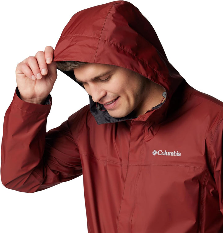 Columbia Herren Watertight Ii Front-Zip Hooded Rain Jacket Regenjacke S Gewürz, S Gewürz