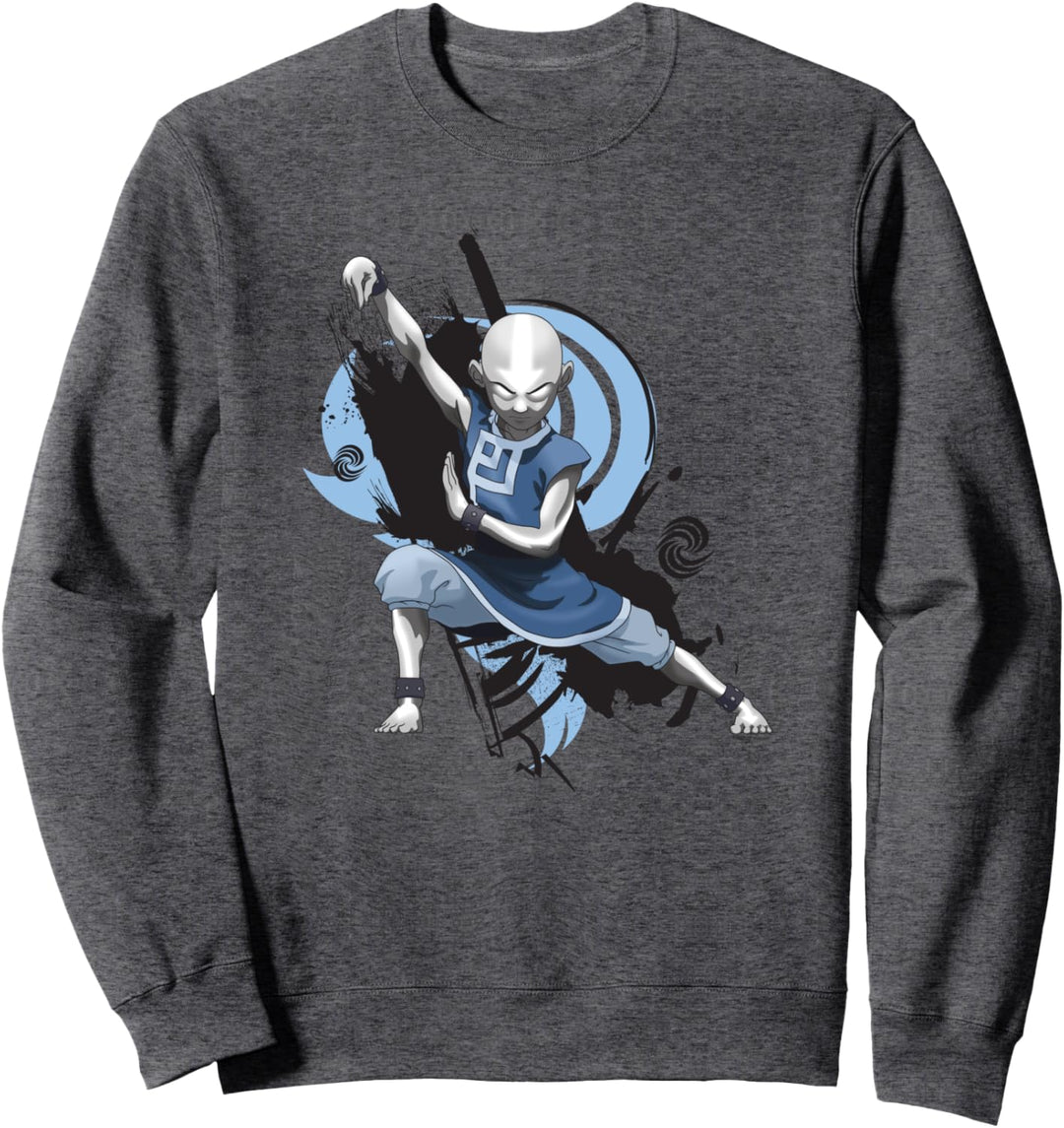 Avatar: The Last Airbender Energybending Aang Sweatshirt