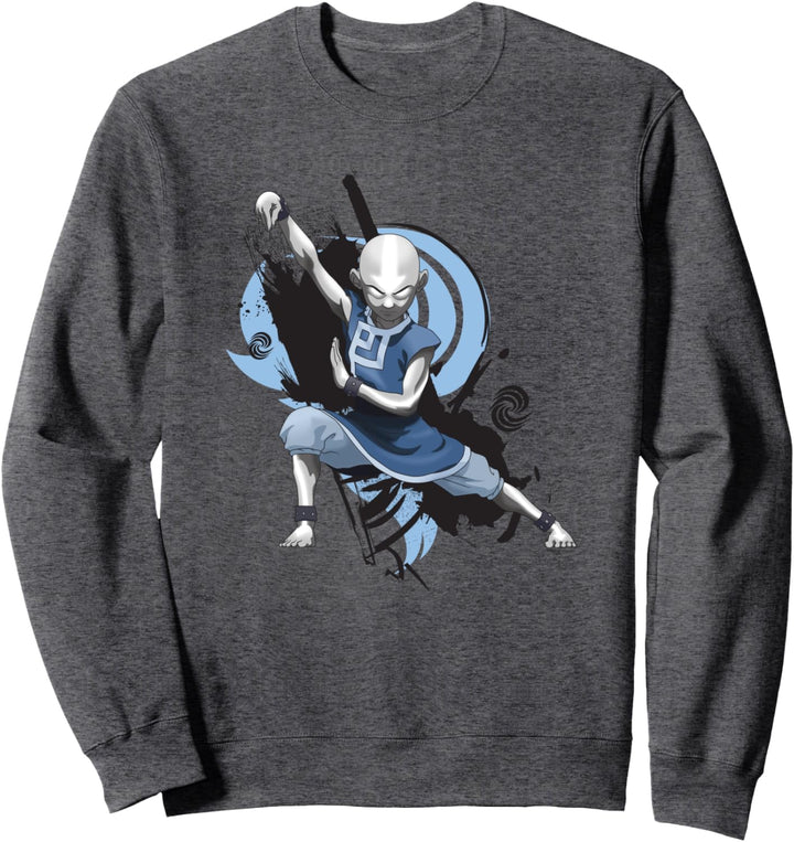 Avatar: The Last Airbender Energybending Aang Sweatshirt