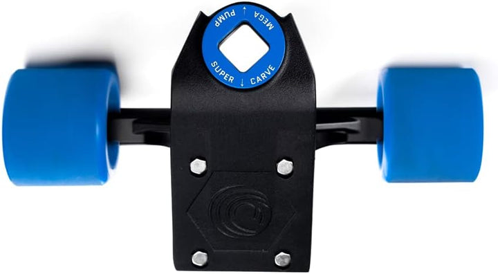 WATERBORNE SKATEBOARDS surf und schienenadapter high Performance Bundle fits & mounts to Any Skatebo