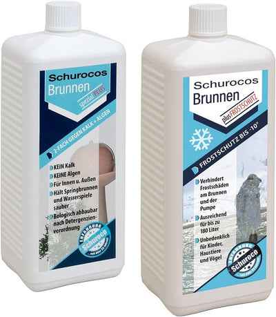 Schuroco BRUNNEN-Spezial PFLEGESET