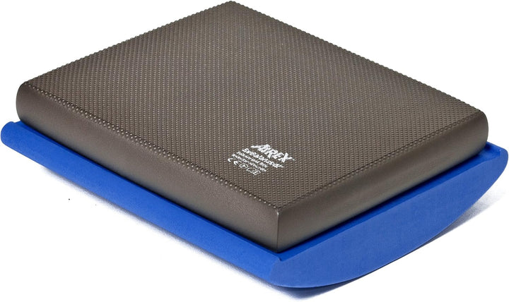 softX Balance Trainingsgerät Koordinationswippe, blau, für Airex Balance Pad, ca. 50 x 45 x 9.0 cm