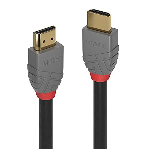 LINDY CABLE HDMI-HDMI 15M/ANTHRA 36968 15 Meters Anthra Line, 15 Meters Anthra Line