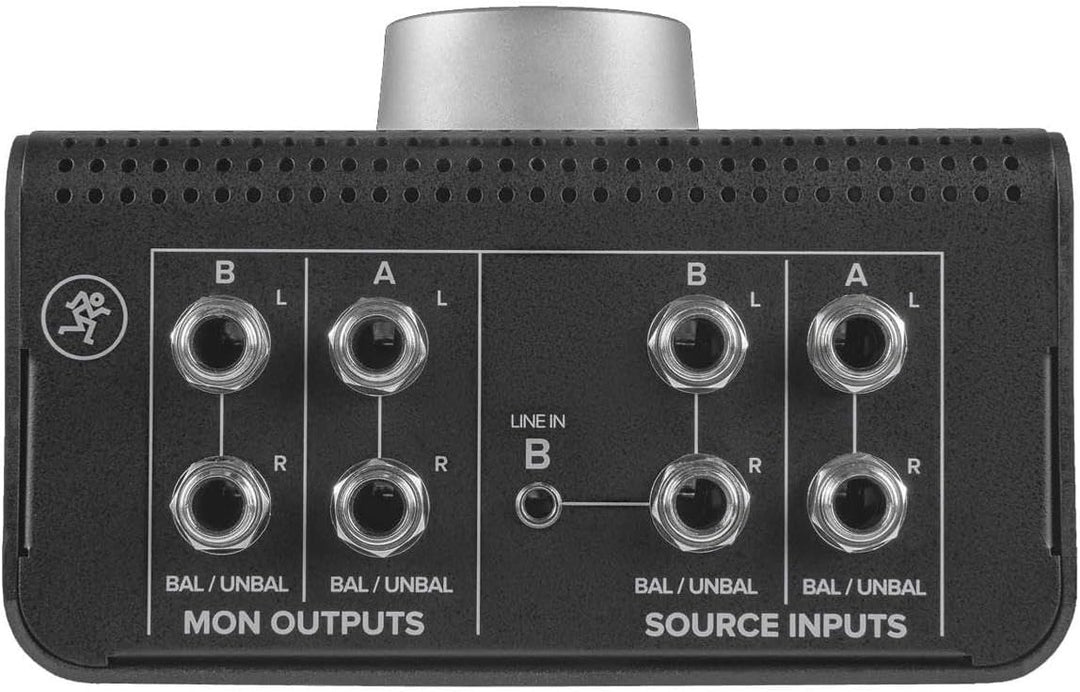 Mackie Big Knob Serie, passiver 2 x 2 Studio-Monitor-Controller (grosser Knauf) Passive 2x2 Controll