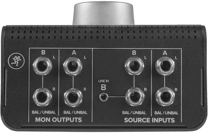Mackie Big Knob Serie, passiver 2 x 2 Studio-Monitor-Controller (grosser Knauf) Passive 2x2 Controll