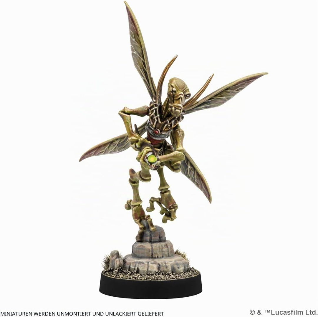 Atomic Mass Games, Star Wars: Legion – Sun Fac & Poggle der Geringere, Commander- und Agent-Erweiter