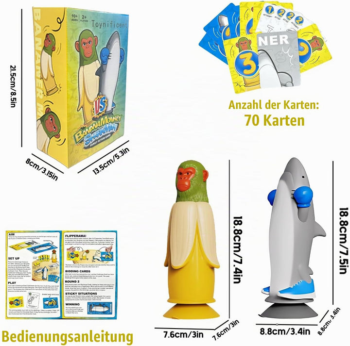 Flip Brettspiel, Ultimatives Partyspiel, Flipping Fun Partyspiel, Interaktive Familienspiele, Witzig