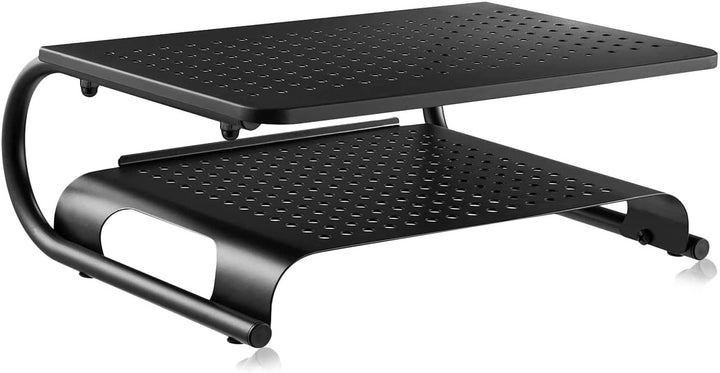suptek Monitorstände, Monitorstnder Riser für Computer, Laptop, Drucker, Notebook und alle Flachbild