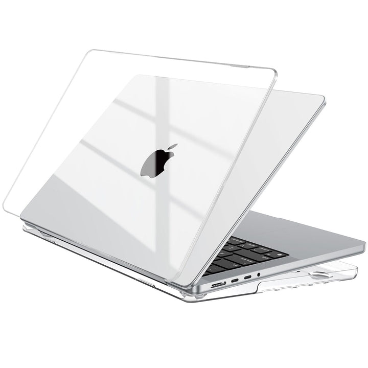 EooCoo Hülle kompatibel für MacBook Pro 14 Zoll (2021-2023 Freisetzung) M1 A2442/ M2 A2779/ M3 A2992
