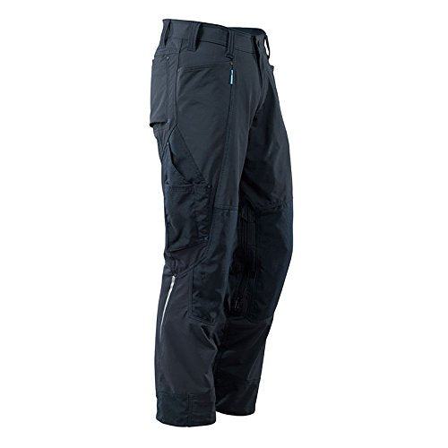 Mascot Herren Rhodos Bundhose Stretch MASCOT Advanced, Schwarzblau, 58 EU