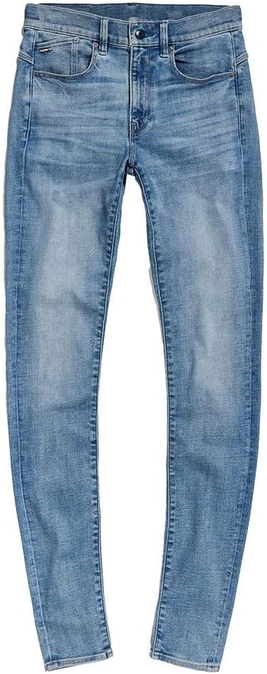 G-STAR RAW Damen Lhana Skinny Wmn Jeans 24W / 28L Blau (Sun Faded Niagara D19079-c051-d898), 24W / 2