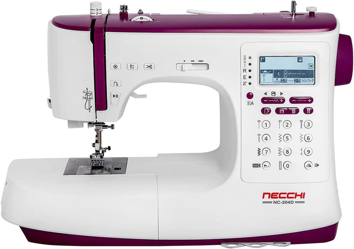 Necchi NC-204D Computer Nähmaschine