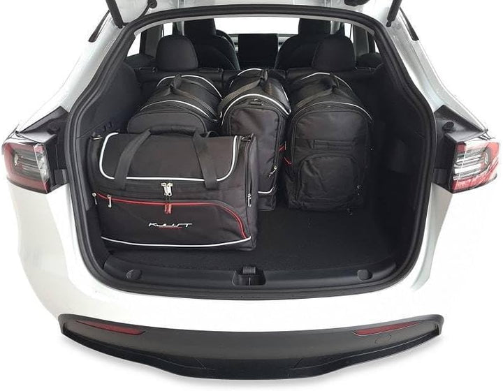 KJUST Dedizierte Reisetaschen 5 stk kompatibel mit TESLA MODEL Y I (5YJY) 2020+