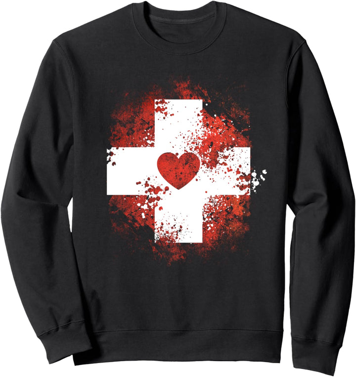 Geschenk für Krankenschwester | Krankenpfleger Geschenke Sweatshirt