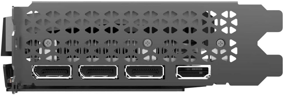 Zotac Grafikkarte Nvidia GeForce RTX 3060 Ti 8 GB Twin Edge OC LHR 8 GB Gaming GEFORCE, Schwarz RTX