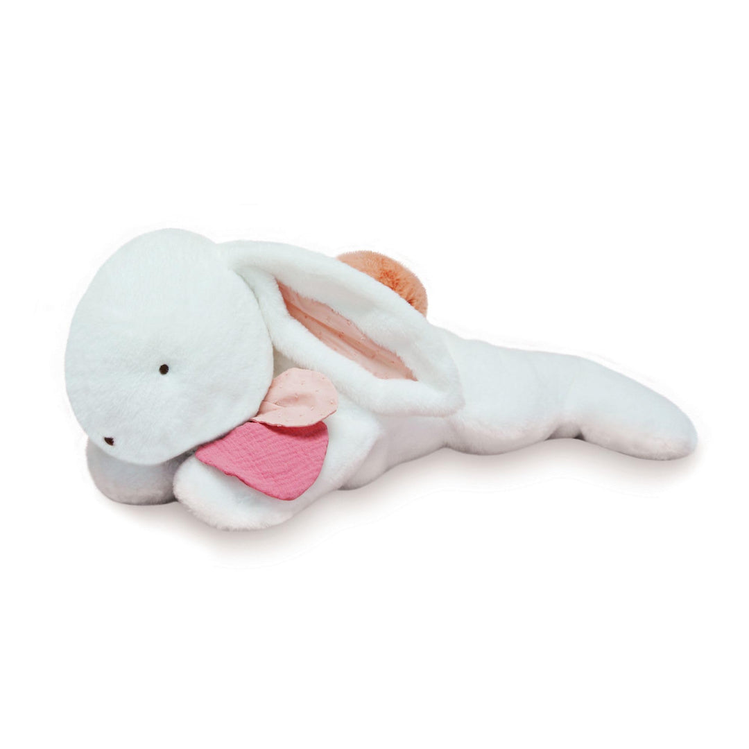 Doudou et Compagnie - Plüsch-Hase – Rosa – 65 cm – Happy Boho – DC3855 65 cm Hose Terrakotta, 65 cm