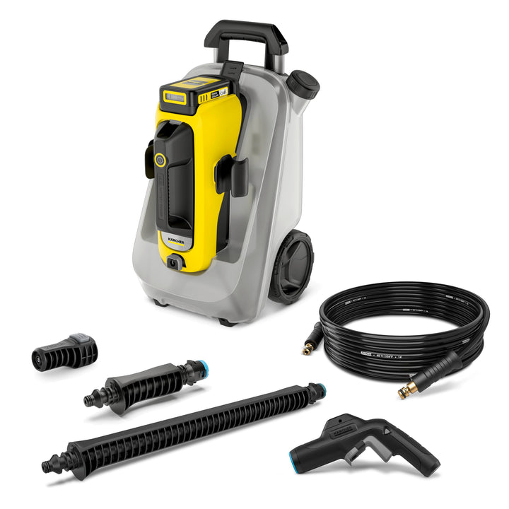Kärcher Mobile Outdoor Cleaner OC 6-18 Premium Battery Set, Fördermenge 200 l/h, Gewicht 5,7 kg, 12