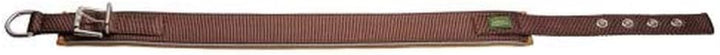 HUNTER Hundehalsband NEOPREN REFLECT, Farbe: rot/schwarz, weiche Polsterung, reflektierend, besonder