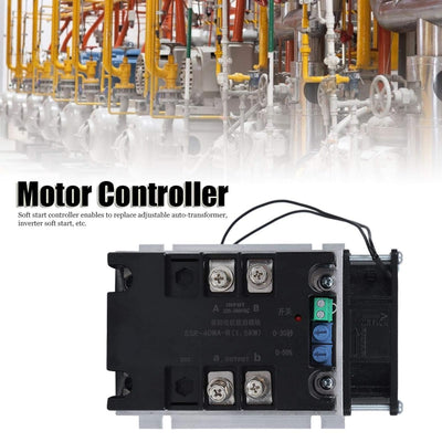 Motor Soft Start Controller Modul, TSR 20WA R1 2KW Motorstartplatine Optical Softstart Steuermoduls
