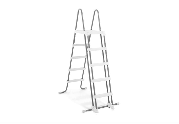 Intex 28063 Leiter für 132 cm Becken, mit Plattform