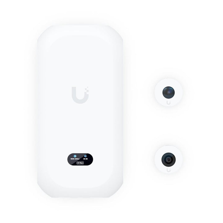 Ubiquiti Kamera AI Theta 8MP-Weitwinkel- und 12MP-Fisheye-Objektiv und Hub