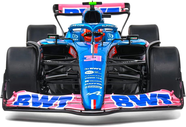 Solido Modellauto 1:18 Alpine A522 OCON blau