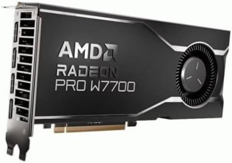 AMD Radeon Pro W7700 16GB (RDNA 3, 4X DisplayPort 2.1) Marke