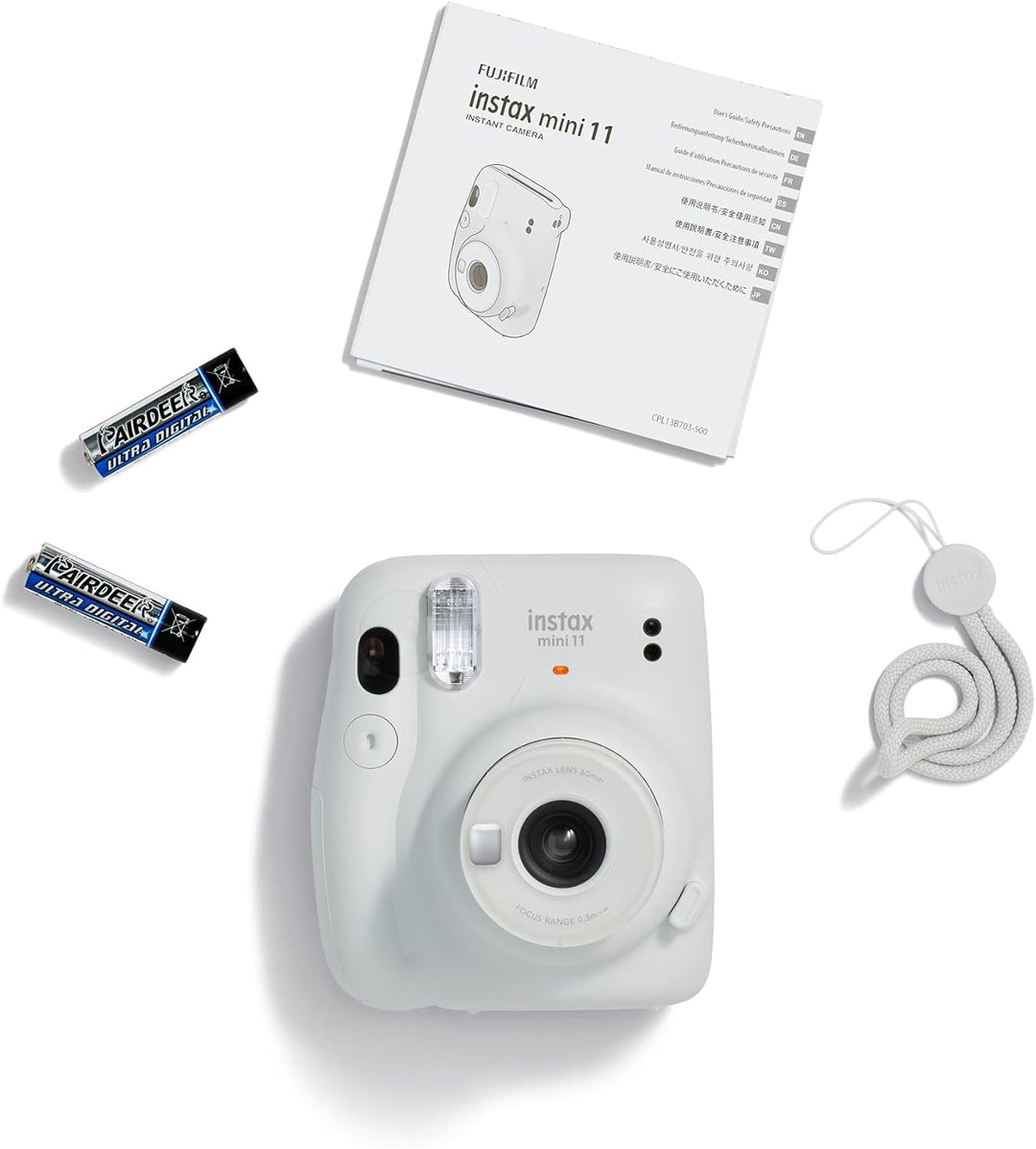 INSTAX Mini 11 Ice-White Ice White Kamera, Ice White Kamera