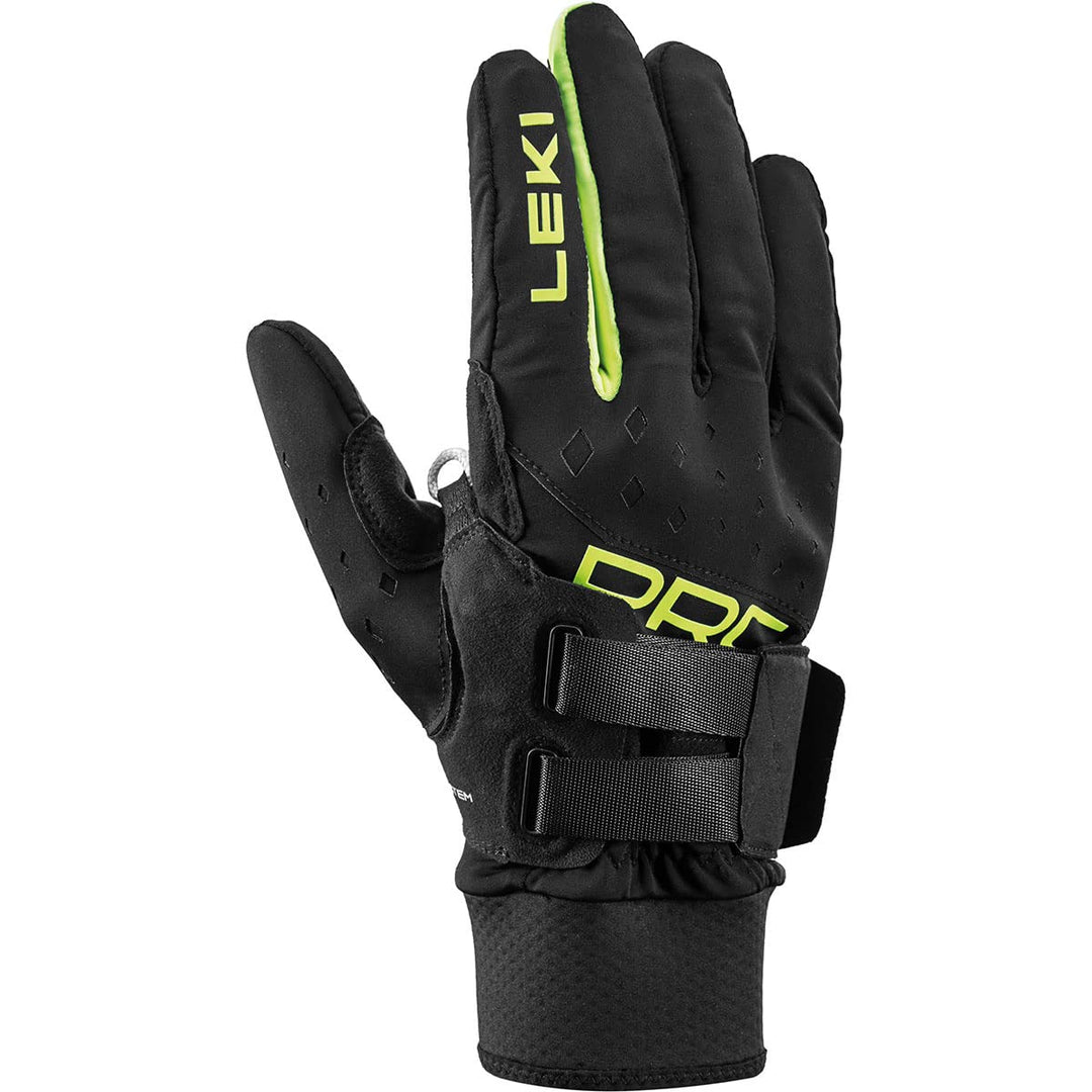 LEKI HRC Race Handschuhe 6.5 Schwarz, 6.5 Schwarz