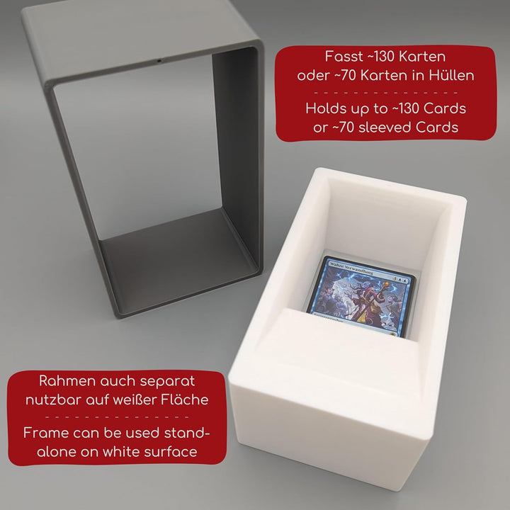 ScanBox für MtG Karten - Elementar Edition - kompatibel mit ManaBox und anderen Scanner-Apps; Schnel