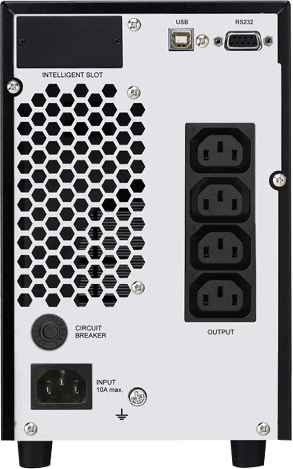 PowerWalker VFI 2000C LCD 2000VA 1600W Online USV Tower Doppelwandler SNMP Slot, 10120178, 2000VA