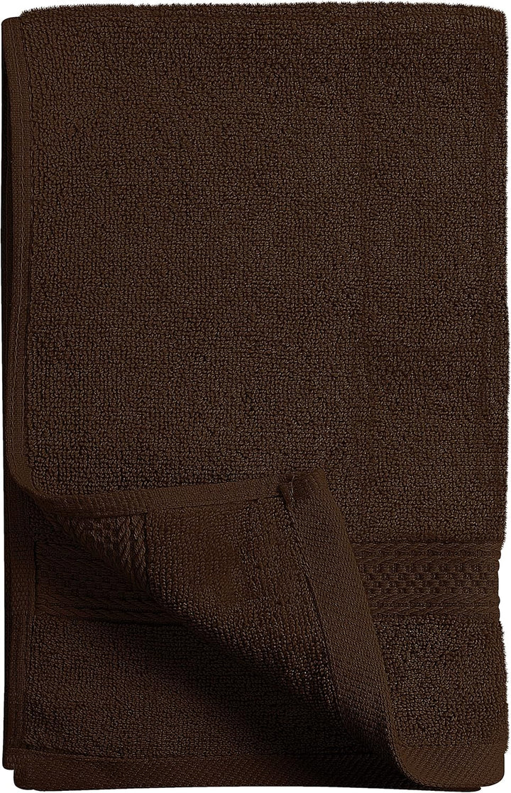 Utopia Towels Handtücher, Baumwolle, 600 g/m², 6 Stück Braun, Braun