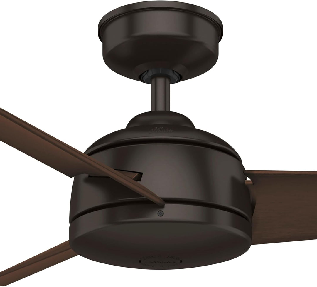 HUNTER FAN Deckenventilator Trimaran 132 cm für den Innen- und Aussenbereich, mit Wandsteuerung und