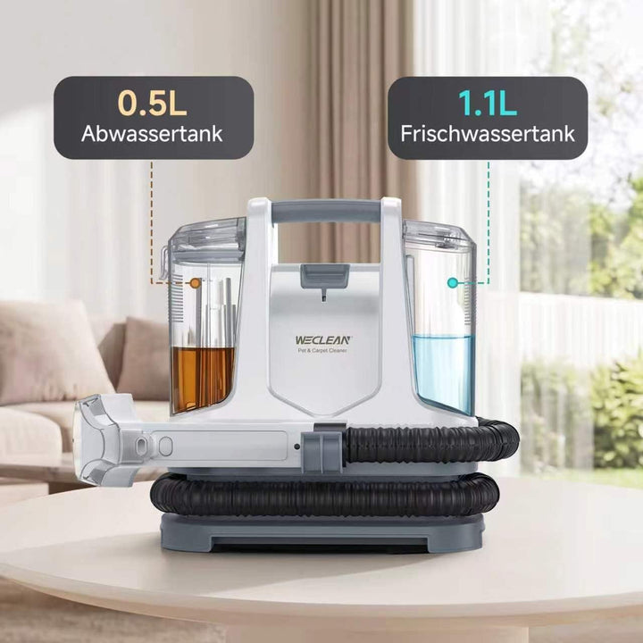 WECLEAN C2 Waschsauger Teppichreiniger,nasssauger polsterreiniger, Innenreinigungsmaschine，Entwickel